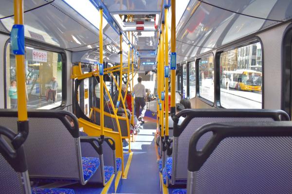 Bus interior panel manufacturing project