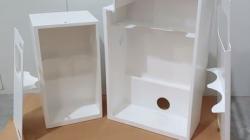 Medical and ambulance cabinet fabrication